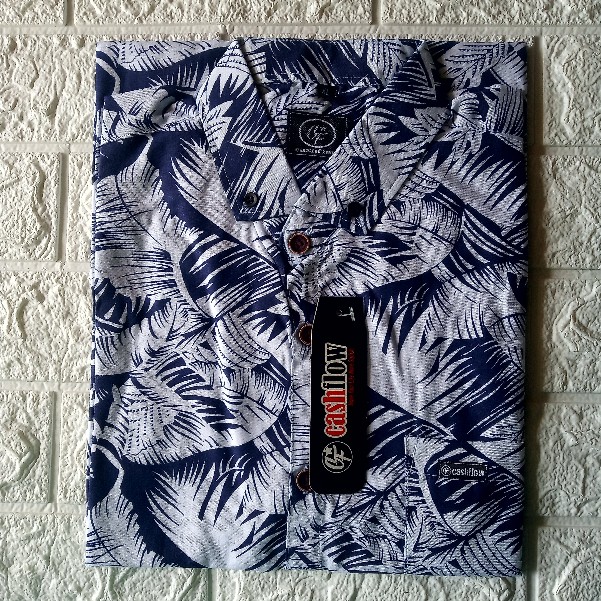 Hem Motif Daun Surfing