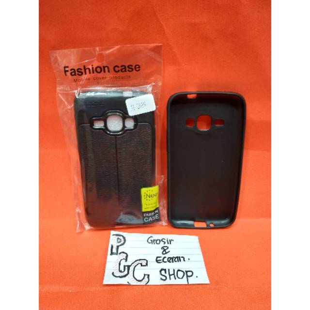 AutoFocus Samsung J1 2016 / Leather Case Samsung J1 2016 / casing Samsung J1 2016