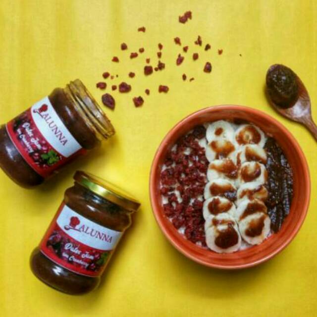 

Selai Kurma Alunna (Cranberry)