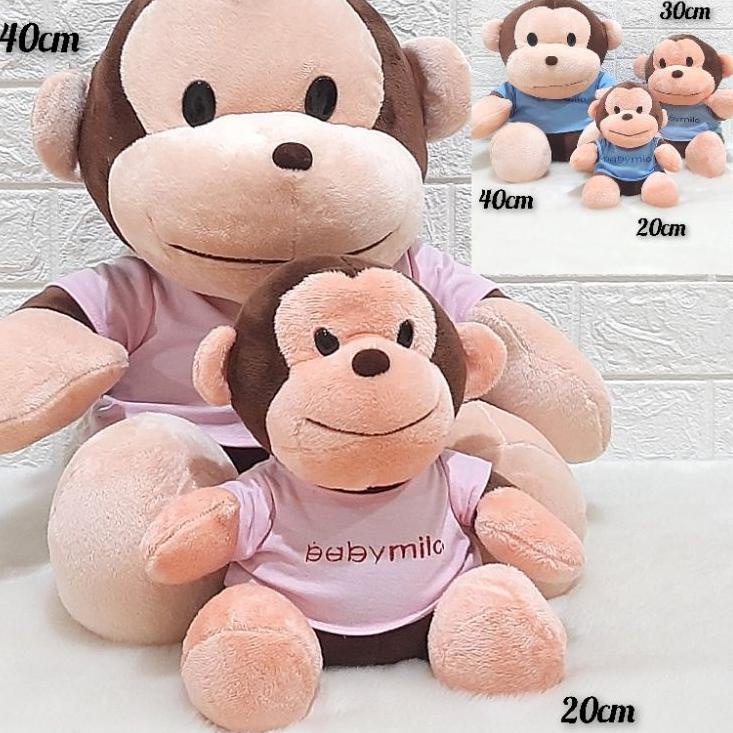 BONEKA BABY MILO LUCU / BONEKA MONKEY BABY MILO