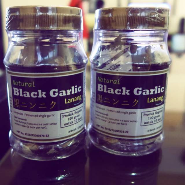 

Natural Black Garlic Lanang BPPT Paket A