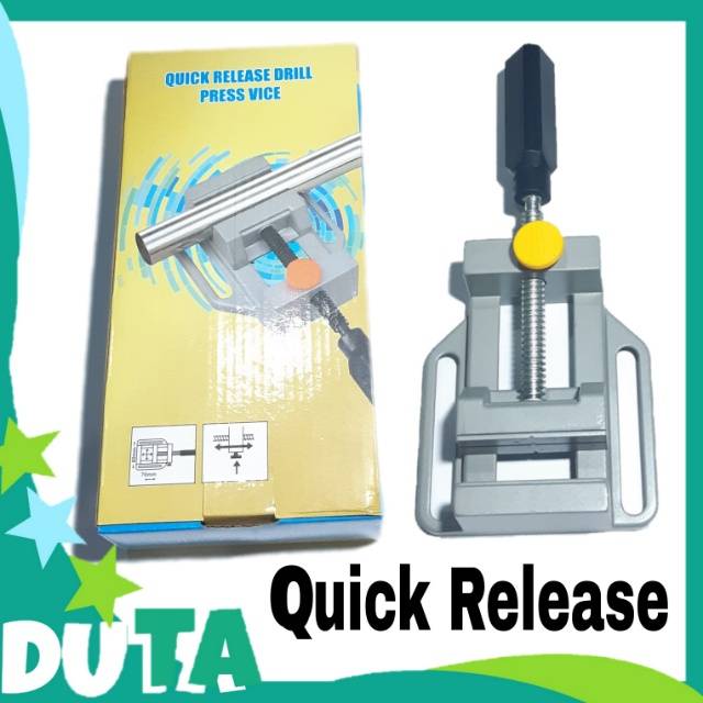 Clamp Release Press Catok Portable