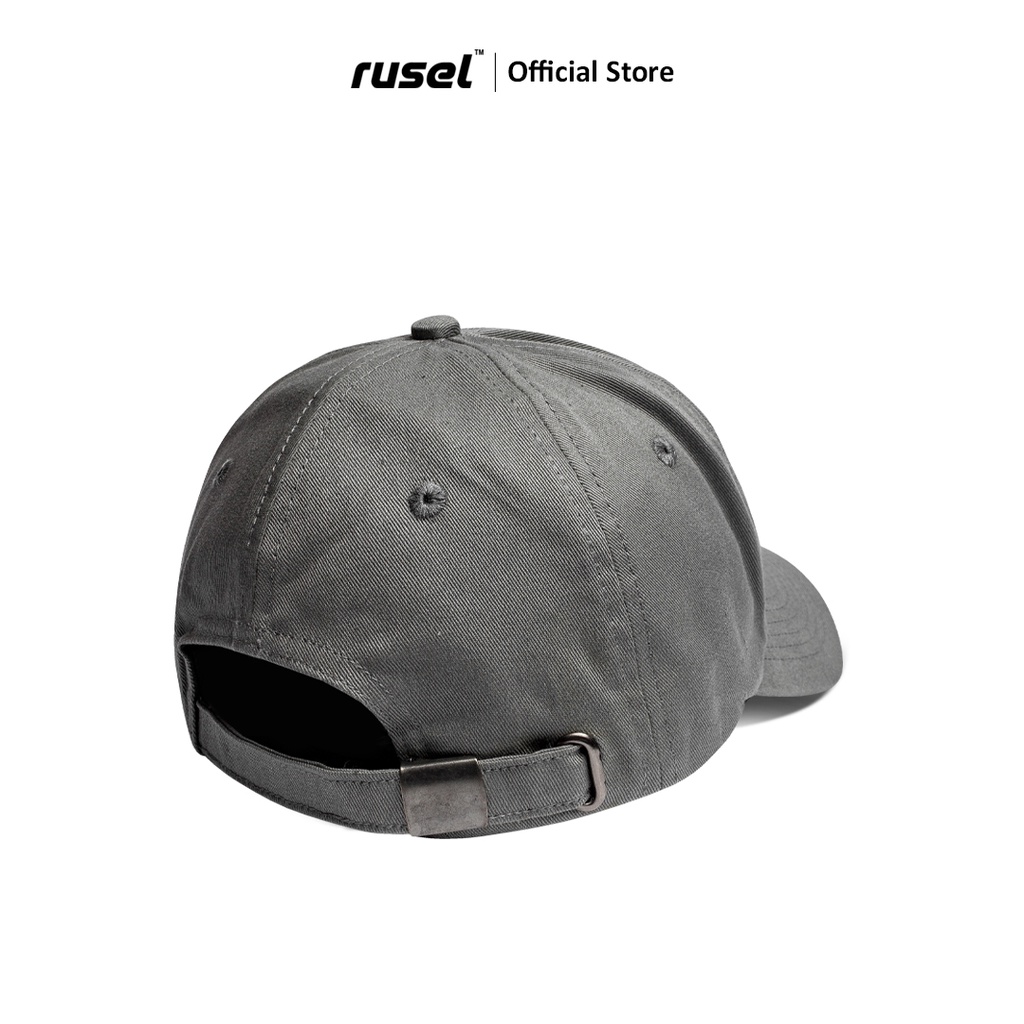 HEYRUS RUSEL I Caps Basic Grey Topi Bisbol Pria