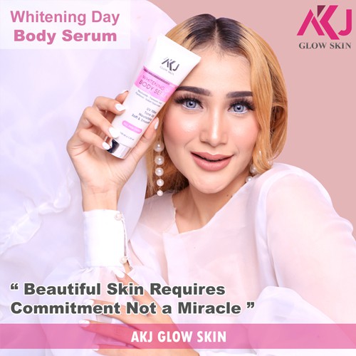 Whitening Day Body Serum AKJ Glow Skin