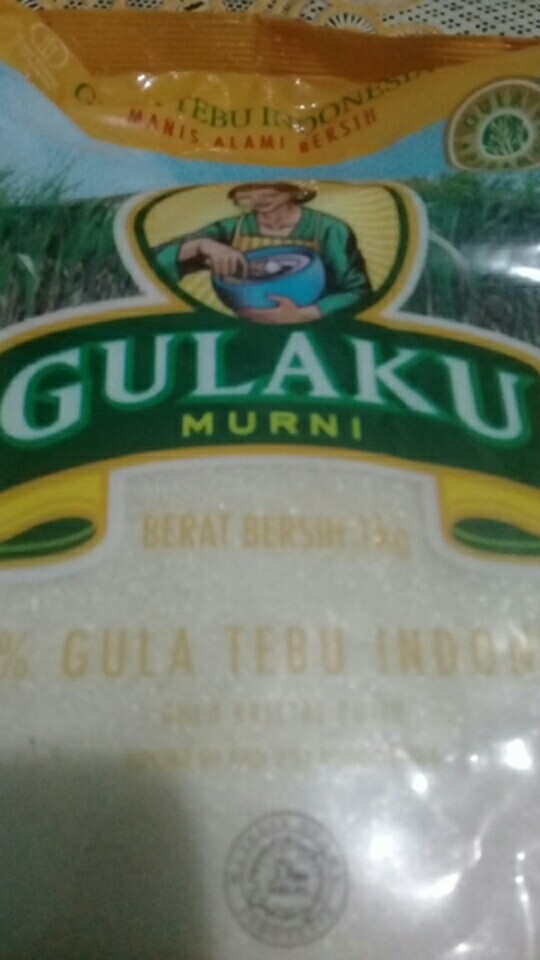 Gulaku Kuning Tebu Gmp Gunung Madu Gula Pasir Rose Brand Kemasan 1 Kg Murah Manis