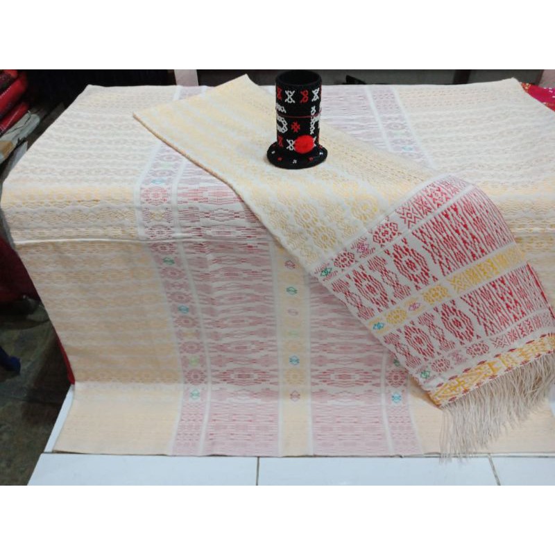songket piala kosong songket asli Tumtuman Tarutung