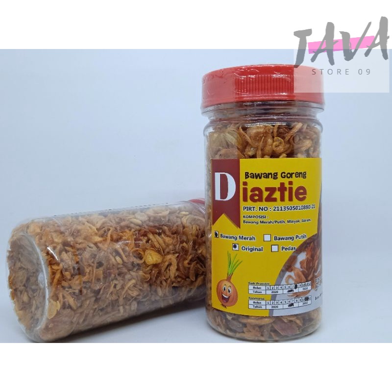 

Bawang Goreng Diaztie Khas Blitar