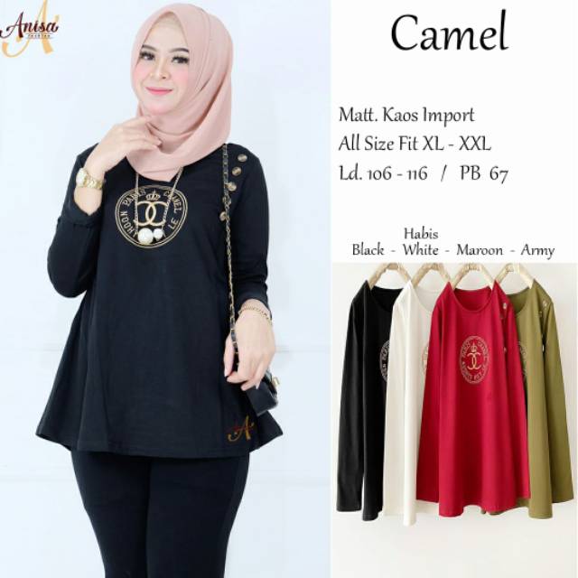 Kaos Camel by Anisa
