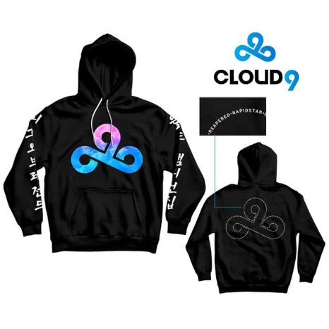 cloud 9 worlds hoodie