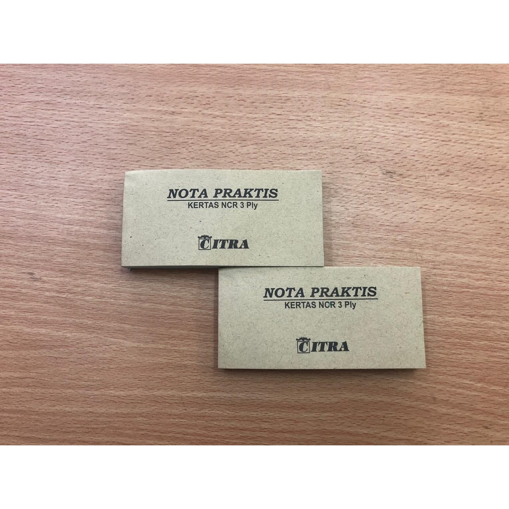 

CITRA NOTA PRAKTIS 3 PLY NCR