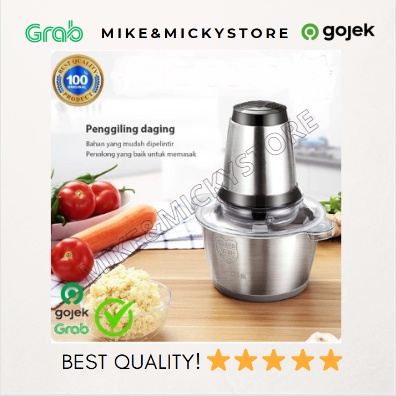 BLENDER DAGING STAINLESS CAPSULE