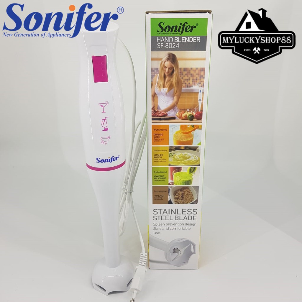 Sonifer Hand Blender SF-8024 Blender Tangan Immersion SF8024