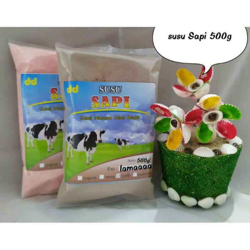 

susu sapi bubuk 500g