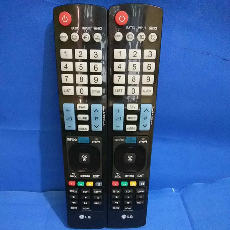 REMOTE REMOT TV LG SMART TV 3D LCD LED AKB73756560