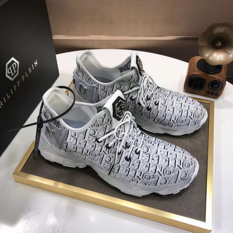 sepatu pria philipp plein sneaker runner men shoes branded cowok vip P1SHOES