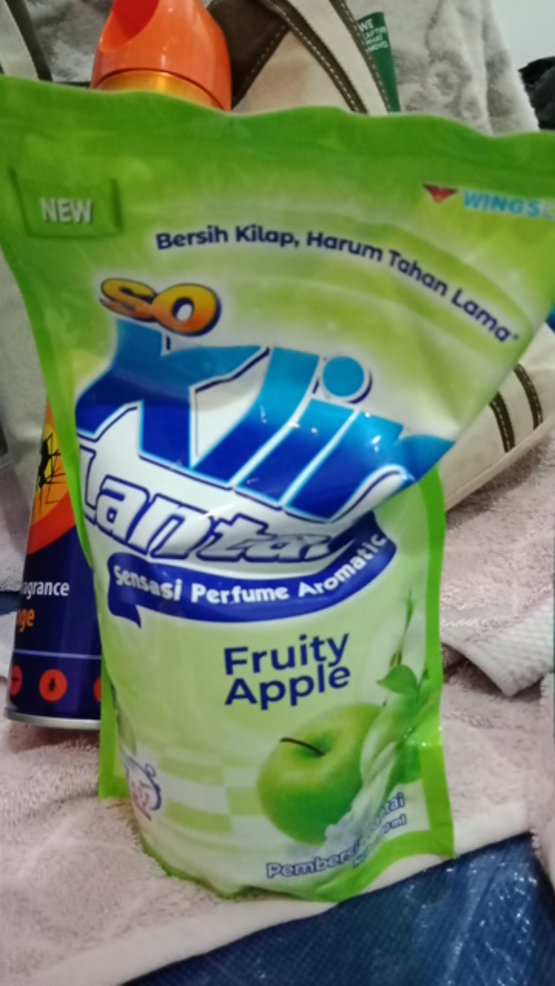 So Klin Pembersih Lantai All Varian 800ml