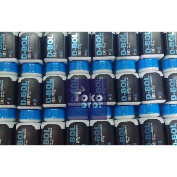 XBW6 D-BOL BD (DIANABOL / METHANDIENONE 10MG) BLACK DRAGON JHKT