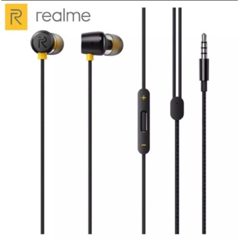 Headset Headfree Original For Realme Buds 2