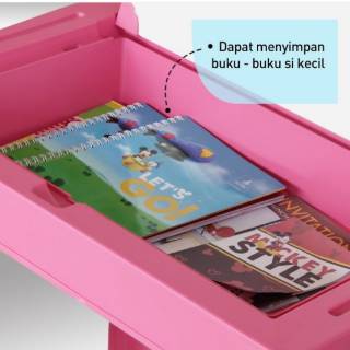 OKT meja belajar olymplast  plastik TANPA KURSI 