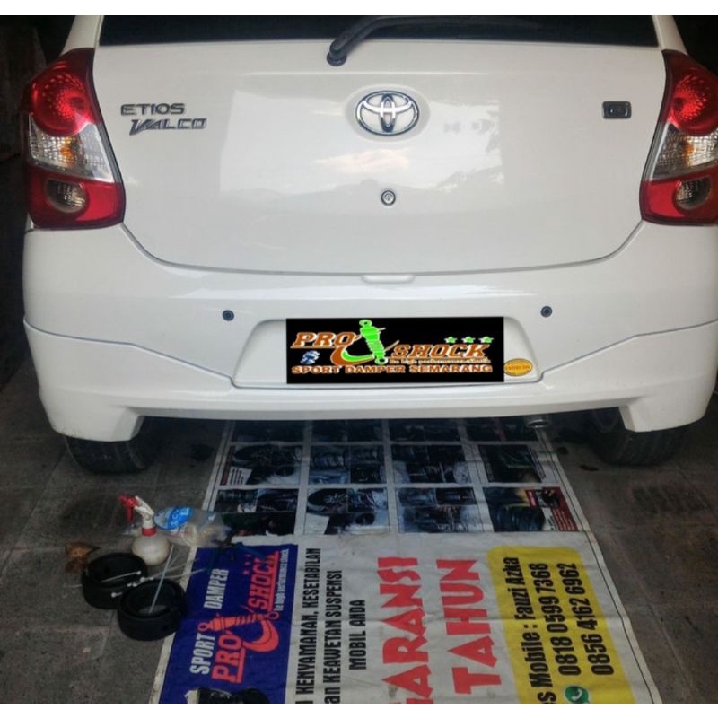 Sport Damper ETIOS VALCO Per Belakang Garansi 2 Tahun