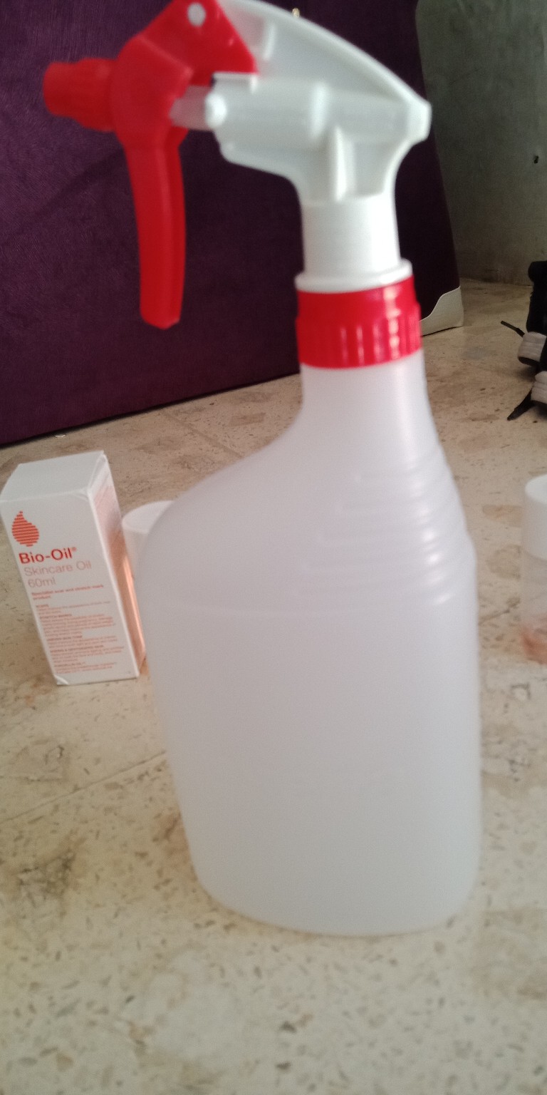 Alat Semprot / Jet Spray Pump Bottle 1 Liter