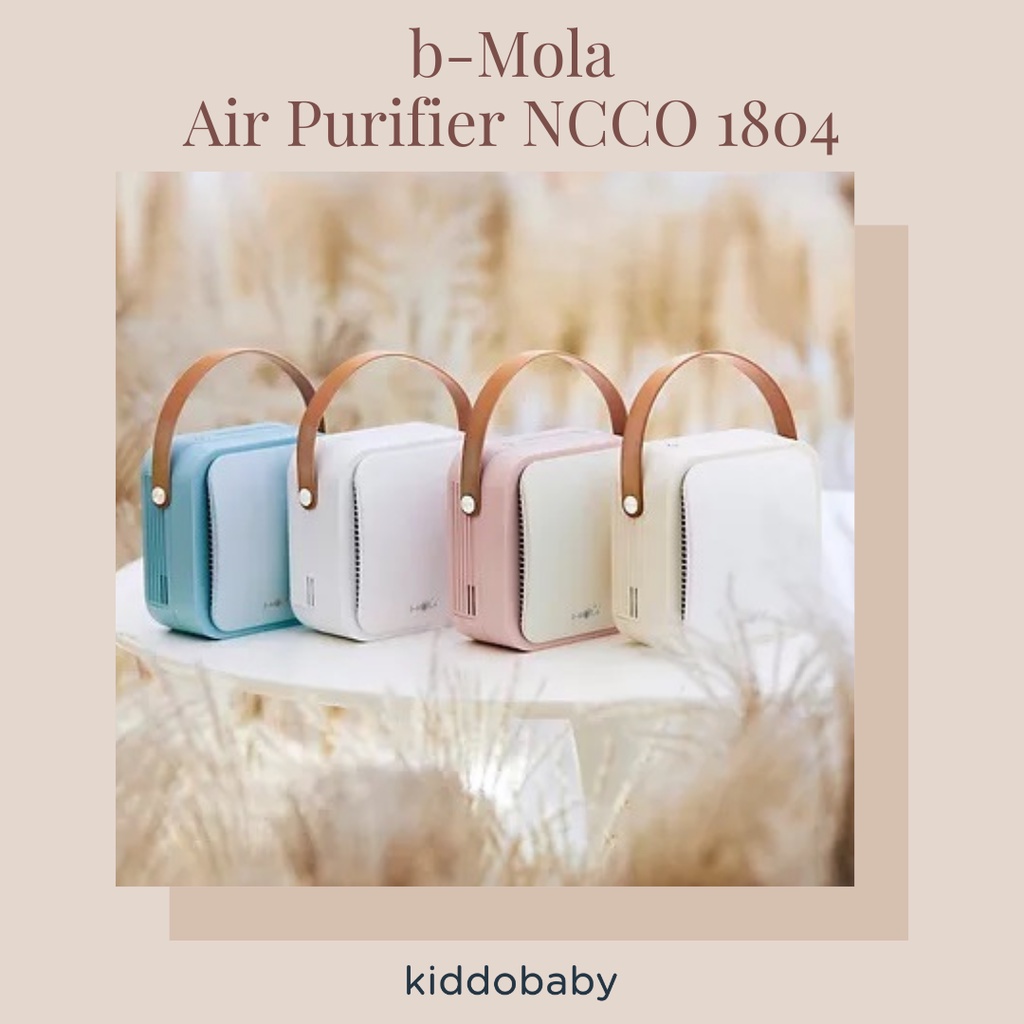 b-Mola Air Purifier NCCO 1804 | Filter Udara