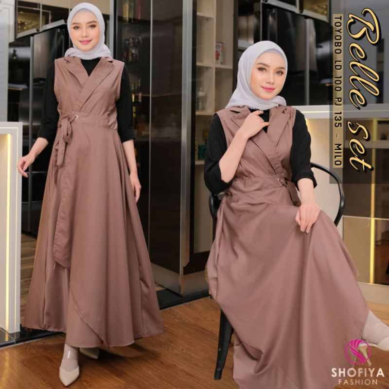 Belle set, Enzy set by Shofiya