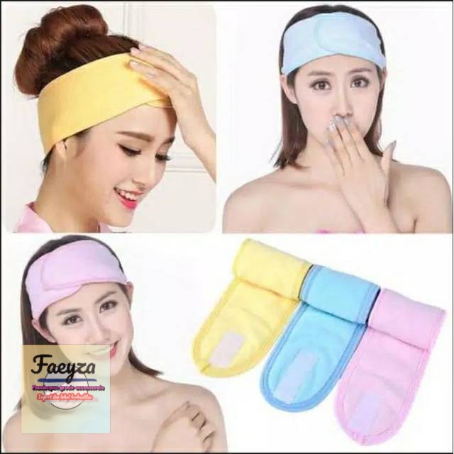 grosir  BANDANA MAKE UP / MANDI