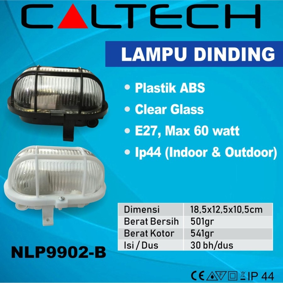 Jual Lampu Ball Ice Lampu Dinding Kapal Caltech Nlp B Body