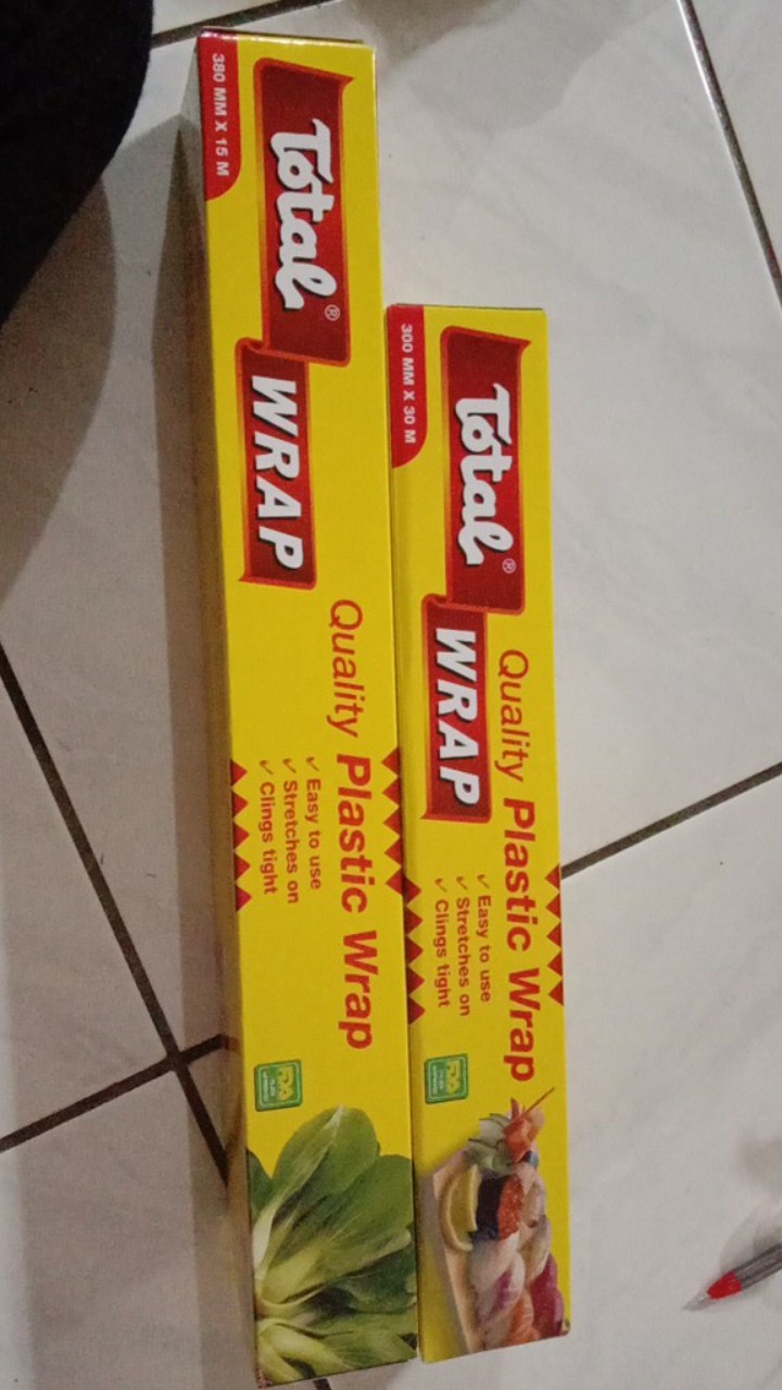 Jual Plastic Wrap Kecil Total