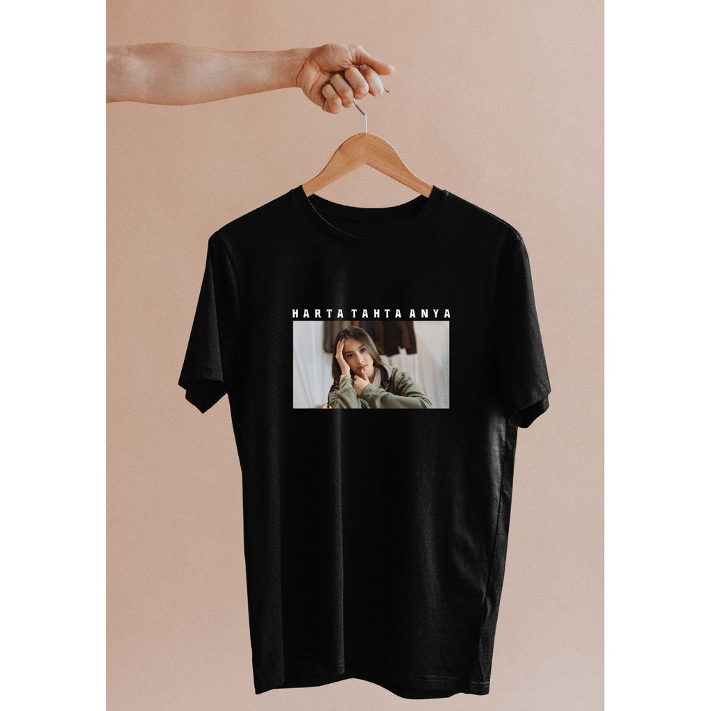 ATASAN Kaos Custom Foto Gambar , kaos sablon satuan , Kualitas Distro Unisex