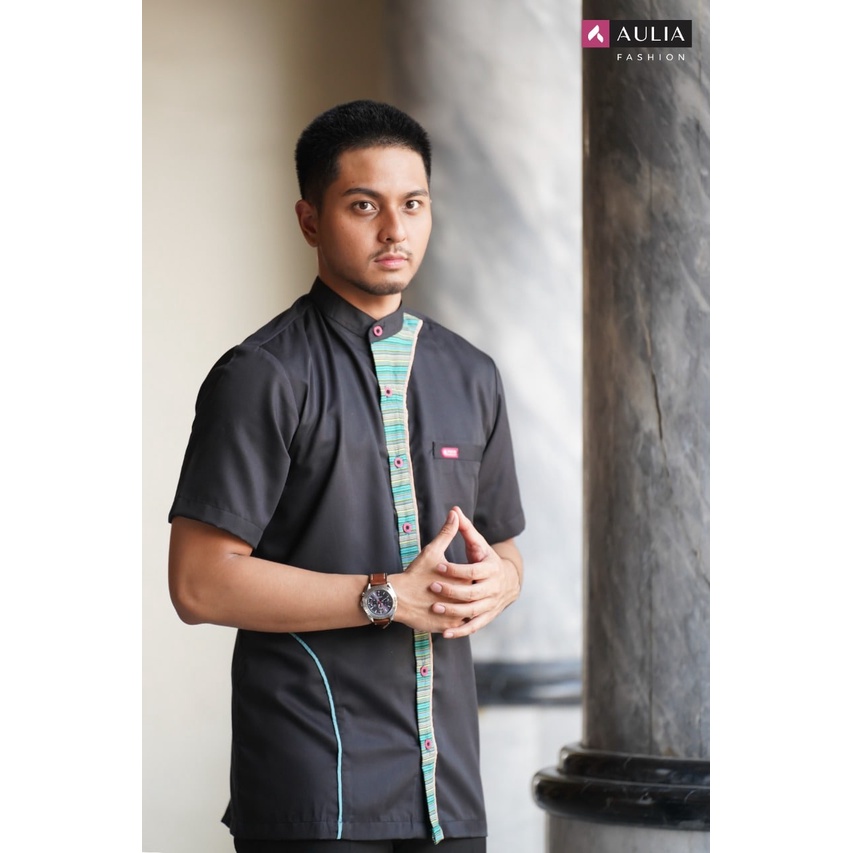 KOKO AULIA NEW AZALEA BLACK LURIK