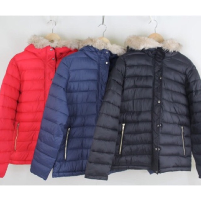 IMPORT Jacket Parka Fur Jaket Musim Dingin Bulu Windproff Waterproff