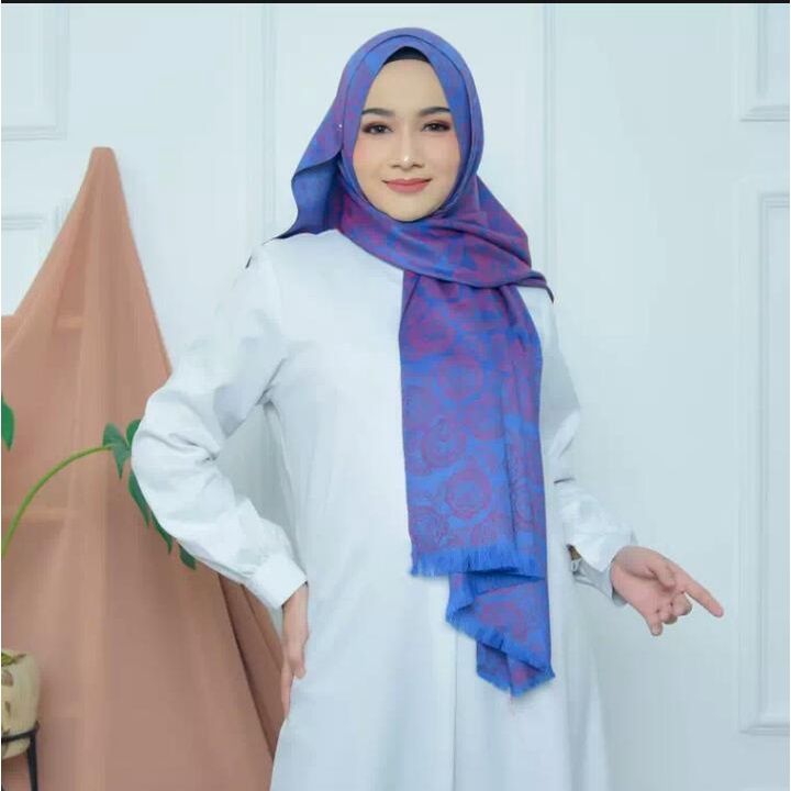 MOBASA OFFICIAL Pashmina Silk Satin 57x180 Harga terjangkau bahan tebel murah meriah