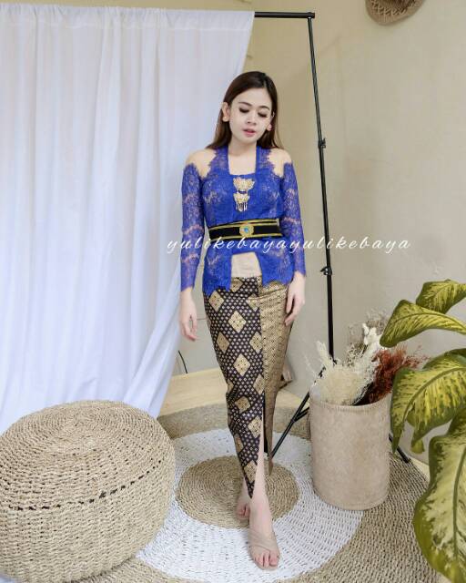 Set kebaya bali modifikasi rangrang | kebaya wisuda kondangan