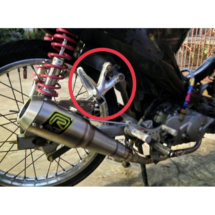 FOOTSTEP GANTUNG FU BELAKANG STEP BELAKANG SATRIA FU VEGA JUPITER