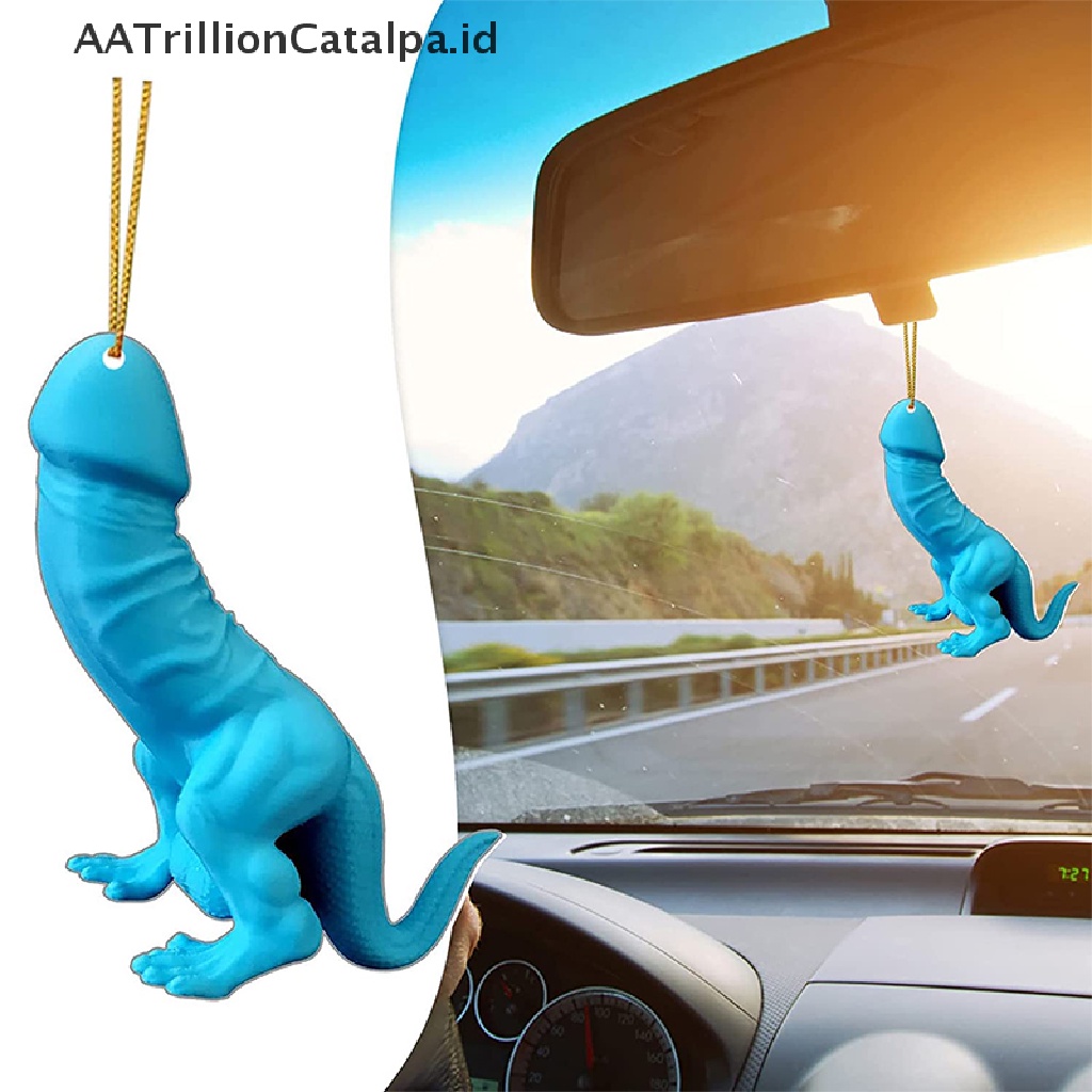 Aatrillioncatalpa Liontin Bentuk Dinosaurus Handmade Untuk Dekorasi Rumahmobil