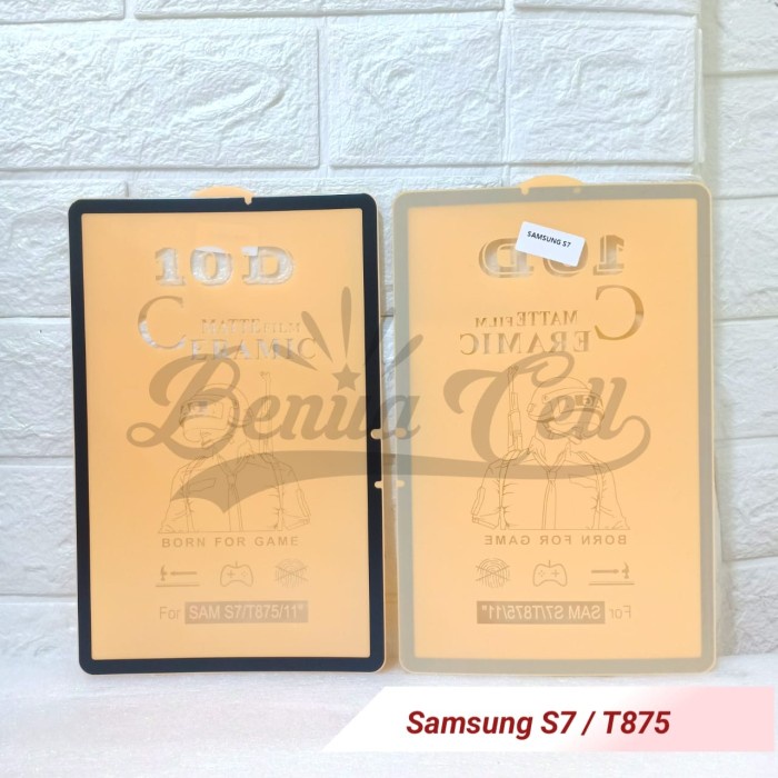 CERAMIC ANTI GLARE SAMSUNG TAB S7 S7 PLUS SAMSUNG TAB S6 LITE P615