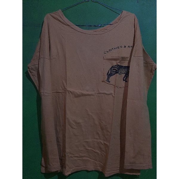 preloved kaos batwing