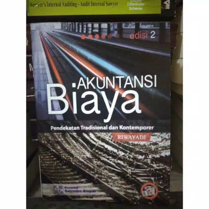 Jual Akuntansi Biaya Pendekatan Tradisional Dan Kontemporer By Riwayadi ...