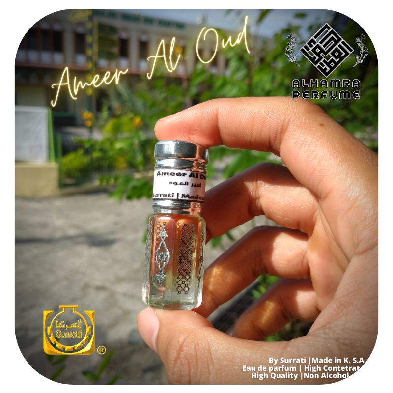 Ameer Al Oud Surrati Parfum Roll on 3ml & 6ml Eau de Perfume BEST SELLER