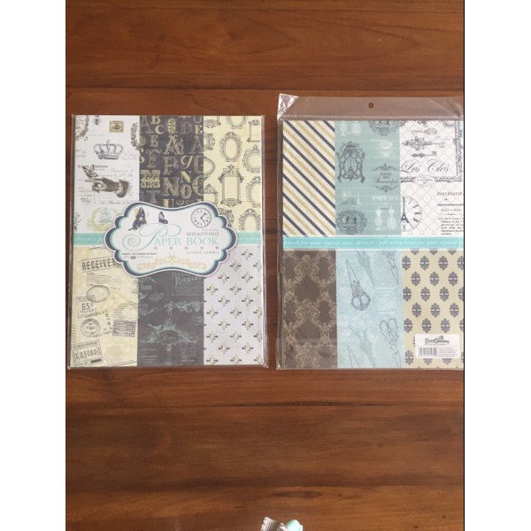 

FRESH crown paperbook paper book wrapping kertas kado scrapbook bungkus buk ISTIMEWA