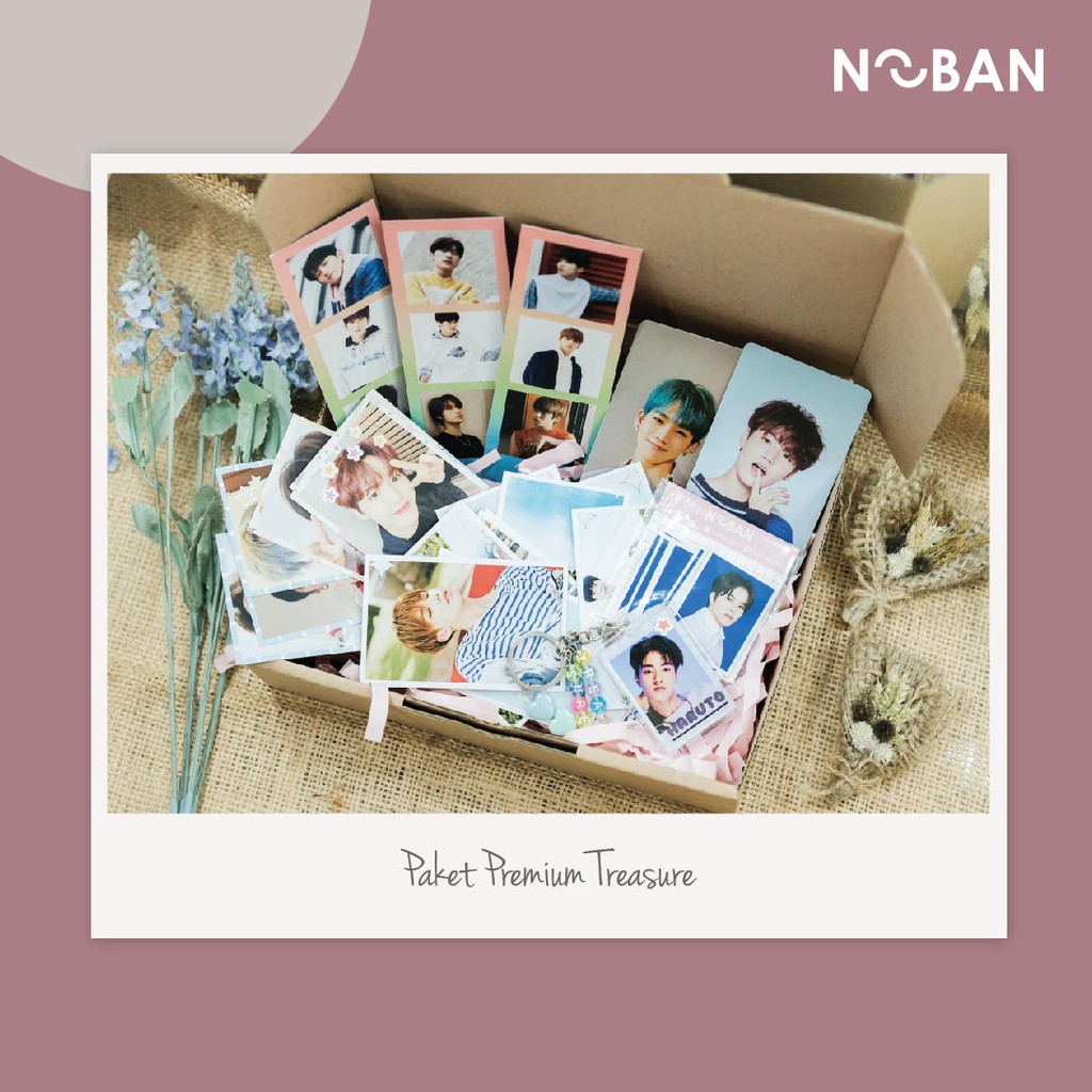 Paket Premium Treasure / Gift Box Treasure YG / Hadiah Ulang Tahun