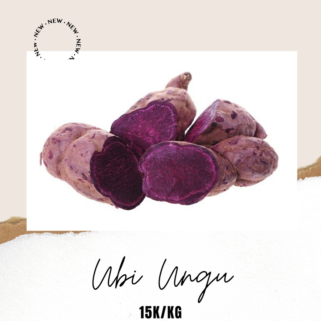 

Ubi Ungu 1kg