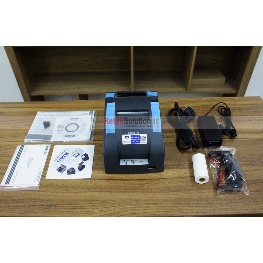 Printer Kasir POS DotMatrix Dot Matrix USB Auto Cutter - Epson TMU220B / TM-U220B / TMU220 B