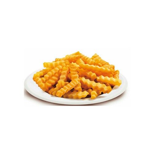 

CRINCKLE FRIES / KENTANG CRINCKLE 500 GRAM