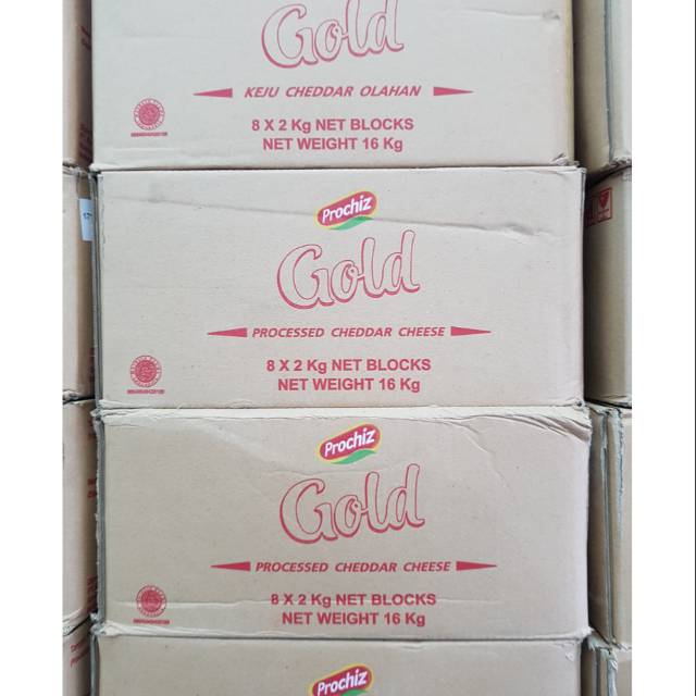 

Prochiz gold 2kg x 8