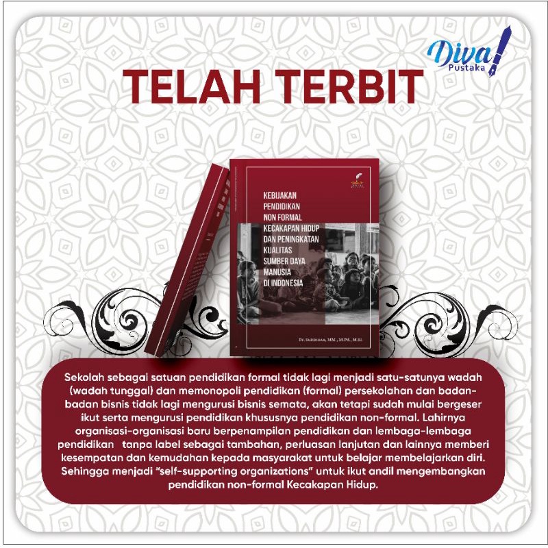 Buku Kebijakan Pendidikan Non Formal Kecakapan Hidup Dan Peningkatan Kualitas Sumber Daya Manusia Di