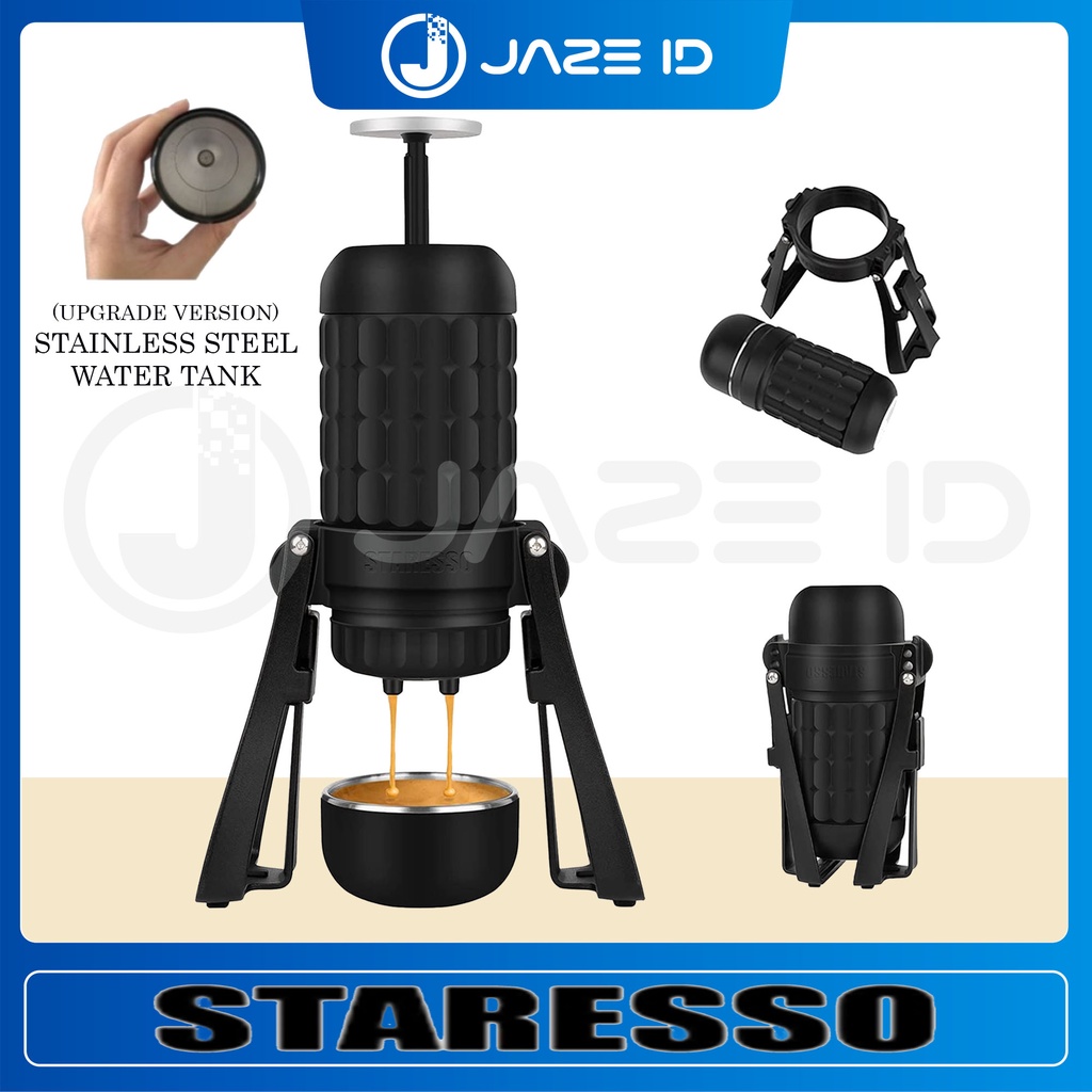 Staresso SP300 Espresso Coffee Paket Grinder Latina Fitto Sulawesi