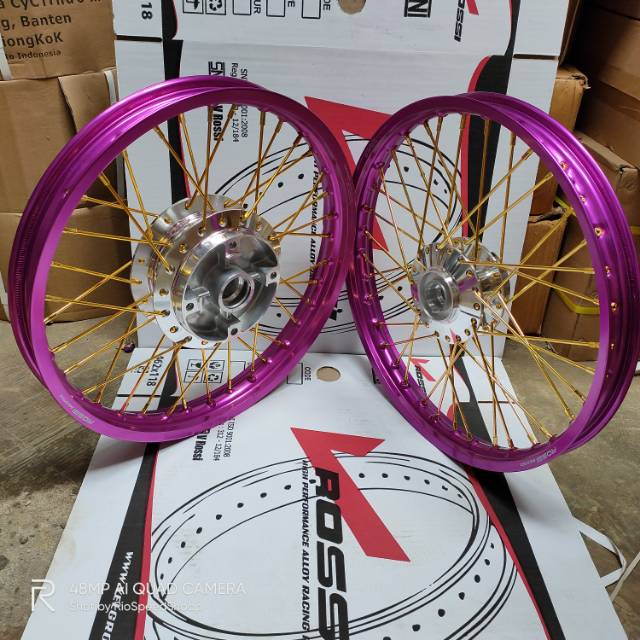 Velg Ninja R/RR Paketan JariJari Gold